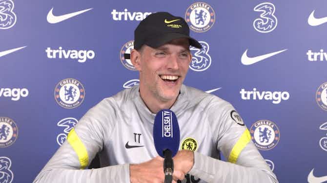 Preview image for Tuchel laughs off emulating Conte Chelsea-Spurs career path