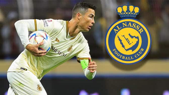 Vorschaubild für Tordebüt in der Nachspielzeit: Ronaldo rettet Al-Nassr