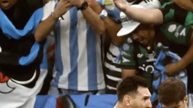 Image d'aperçu pour Messi et Enzo offrent la victoire à l'Argentine : Argentine 2-0 Mexique