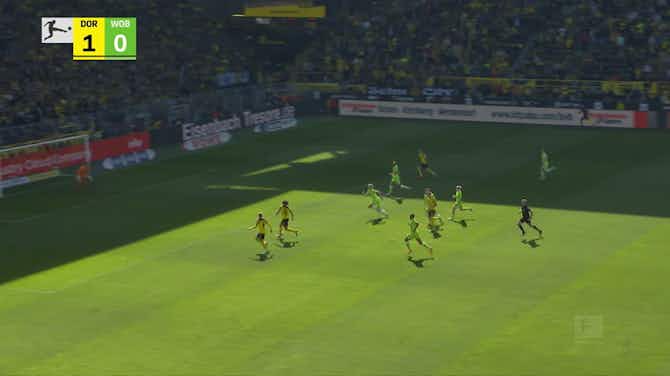 Preview image for Bundesliga: Borussia Dortmund 6-1 VfL Wolfsburg