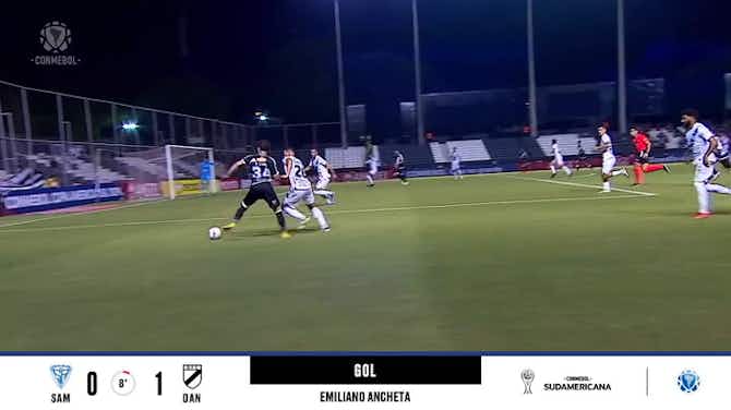 Imagem de visualização para Sportivo Ameliano - Danubio 0 - 1 | GOL - Emiliano Ancheta
