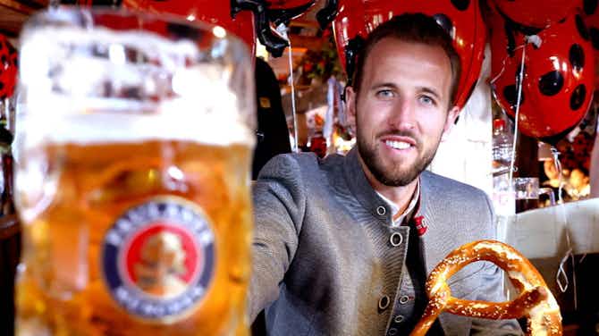 Vorschaubild für "Eig'schenkt is": Kane und Bayern in bester Wiesn-Laune