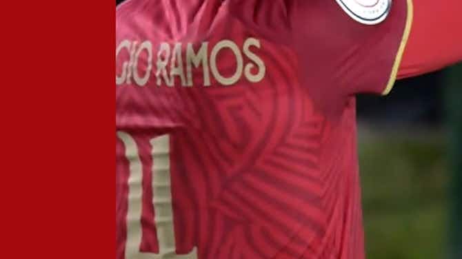 Imagen de vista previa para Sergio Ramos convierte penalti contra el Astorga de quinta división