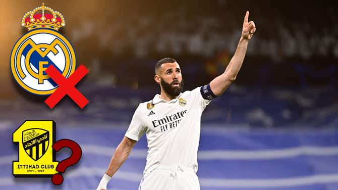 Vorschaubild für Offiziell: Benzema verlässt Real Madrid - Wechsel nach Saudi-Arabien?