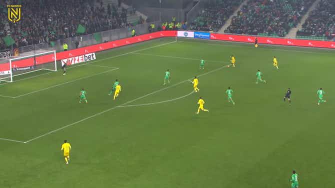 Preview image for Kolo Muani’s winner at Saint-Etienne