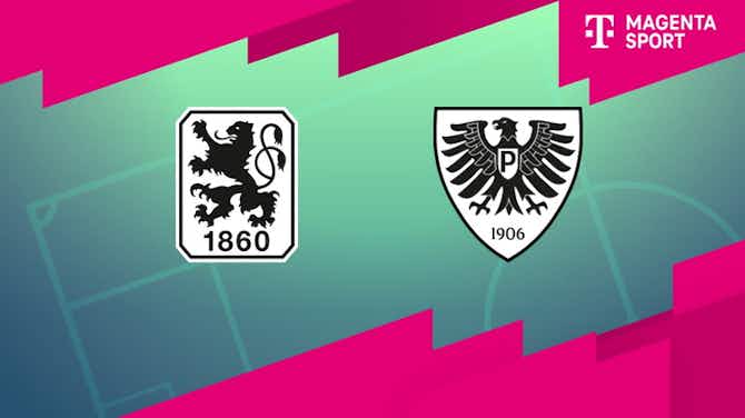 Vorschaubild für TSV 1860 München - SC Preußen Münster (Highlights)