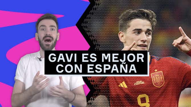 Imagen de vista previa para ¿Por qué Gavi juega mejor en la selección que con el Barça?