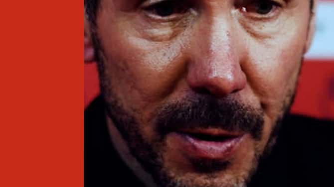 Preview image for Simeone reacts to Copa del Rey exit