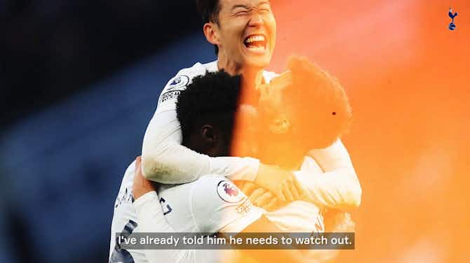 Vorschaubild für Bentancur: 'I've told Sonny to watch out at the World Cup'