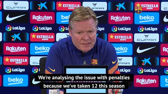 Preview image for Koeman out to address Barca's penalty problem
