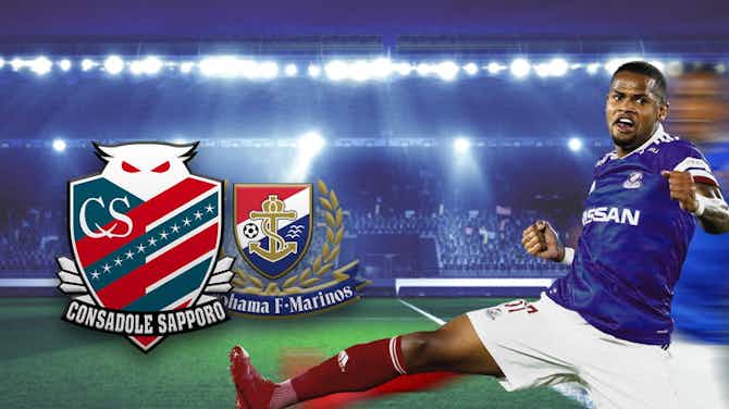 Vorschaubild für Ado Onaiwu leitet die Wende in starker Schlussphase ein | Consadole Sapporo - Yokohama F-Marinos
