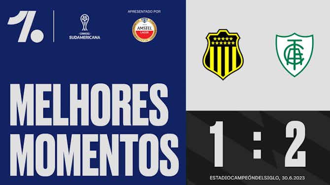 Imagem de visualização para Melhores momentos: Peñarol x América Mineiro (CONMEBOL Sudamericana)