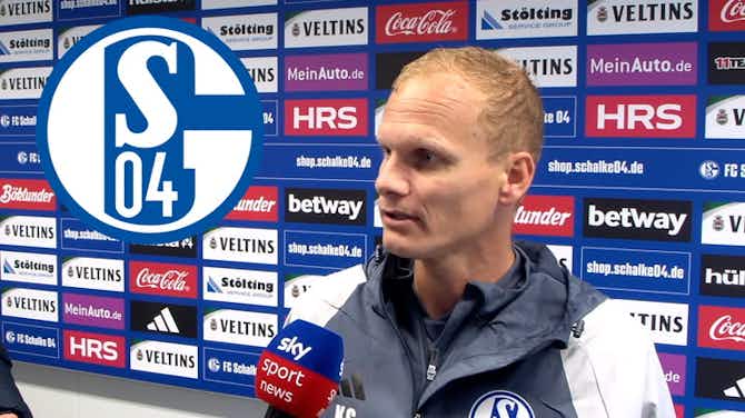 Vorschaubild für Gelungenes Schalke-Debüt: Geraerts zufrieden nach Sieg gegen Almelo