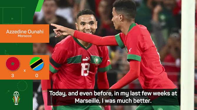 Pratinjau gambar untuk Is Morocco's real Ounahi standing up?