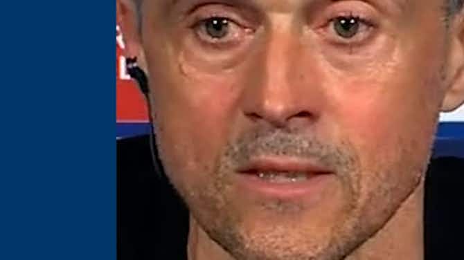 Preview image for Luis Enrique: 'Real Sociedad gave us the toughest first half in the entire season'