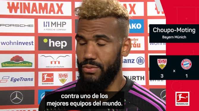 Vorschaubild für Choupo-Moting ya piensa en el Real Madrid: "Tenemos que dar un paso adelante"