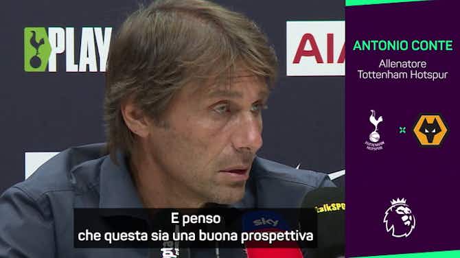 Anteprima immagine per Antonio Conte su Udogie: "Resta a Udine per crescere"