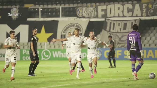 Preview image for Jean Mota, Marinho and Kaio Jorge's goals against Ceará