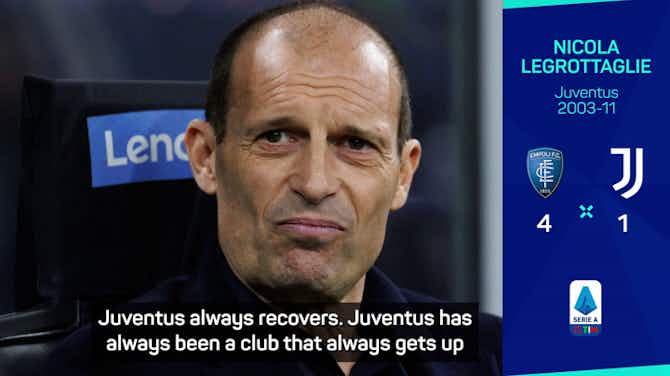 Pratinjau gambar untuk Juventus always survive - Legrottaglie on 10 point deduction