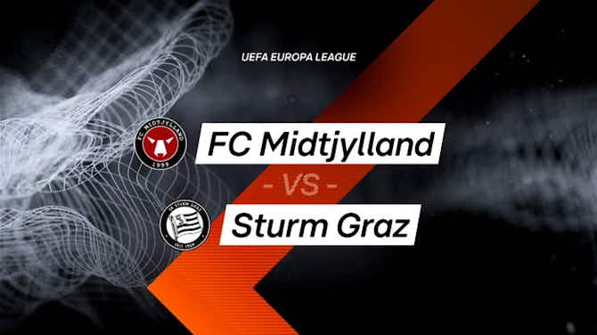 Vorschaubild für UEFA Europa League: FC Midtjylland 2-0 Sturm Graz