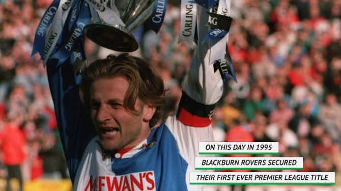 Preview image for On this day - Blackburn Rovers lift 1994/95 Premier League title
