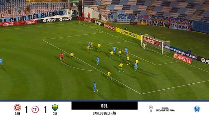 Anteprima immagine per Deportivo Garcilaso - Cuiabá 1 - 1 | GOL - Carlos Beltrán