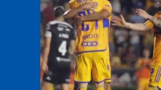 Imagen de vista previa para El hat-trick de Marcelo Flores ante Necaxa a nivel de cancha