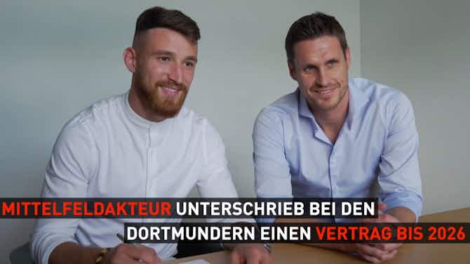 Vorschaubild für Vierter Neuzugang: BVB holt Özcan aus Köln