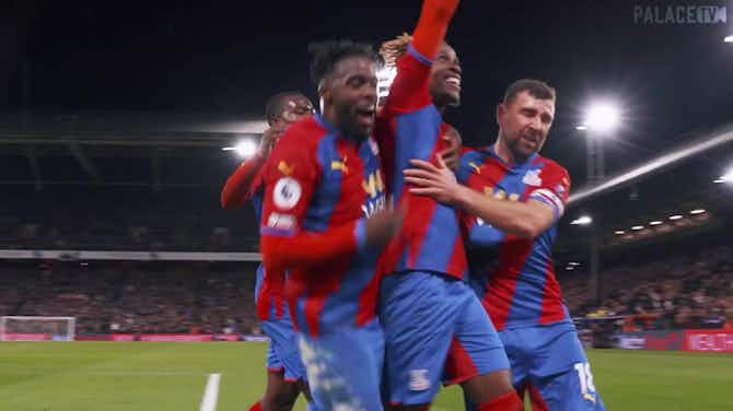 Preview image for Pitchside: Palace thrash Arsenal 3-0 at Selhurst Park