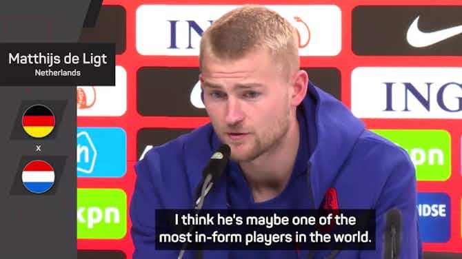Anteprima immagine per De Ligt praises Musiala and Nagelsmann ahead of Germany clash