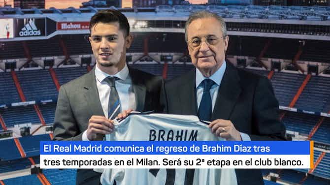 Imagen de vista previa para Brahim Díaz vuelve al Real Madrid