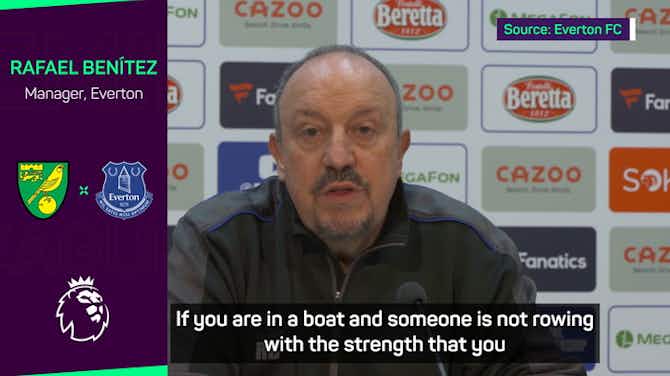 Preview image for Digne wasn't 'rowing' with the team - Benitez