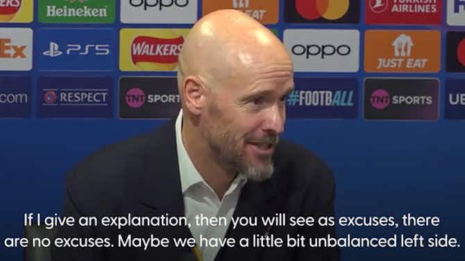 Imagen de vista previa para ‘No excuses’: Ten Hag vows Man United will fight on ‘together’ after Champions League defeat
