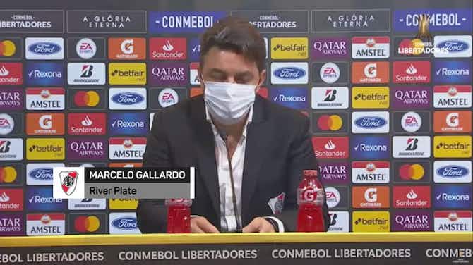 Imagen de vista previa para Copa Libertadores: Gallardo: "No nos salieron las cosas que planificamos"