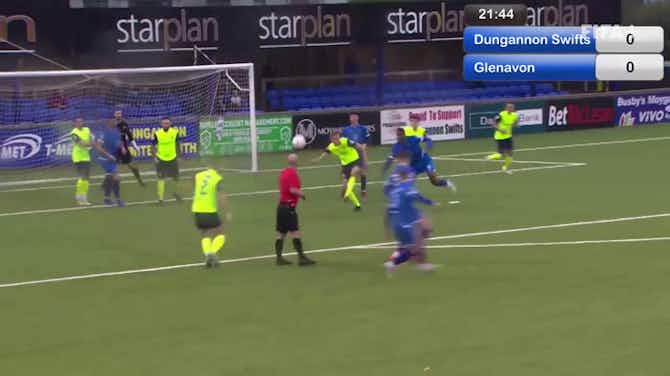 Preview image for Northern Ireland Premiership: Dungannon Swifts 1-0 Glenavon