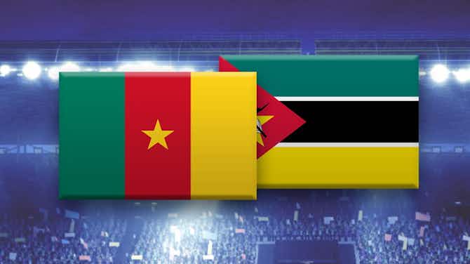 Vorschaubild für Kamerun bleibt im Rennen um WM-Quali dank Dopppelpack von Choupo-Moting | Kamerun - Mosambik