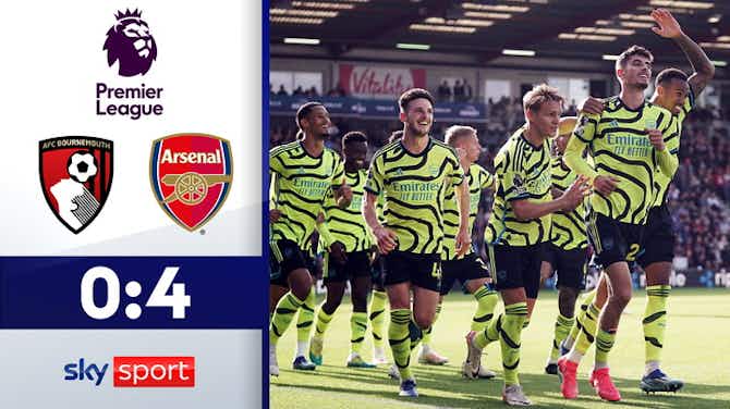 Vorschaubild für Havertz trifft! Gunners überrollen Cherries! | Bournemouth - Arsenal | Highlights - Premier League