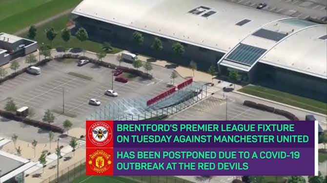 Preview image for Breaking News - Man United's trip to Brentford postponed after Covid outbreak