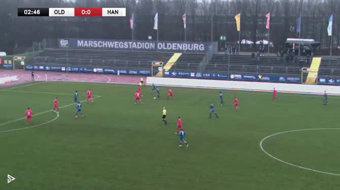 Vorschaubild für Oldenburg ballert sich auf Platz eins! | VfB Oldenburg vs. HSC Hannover | Regionalliga Nord Gruppe Süd