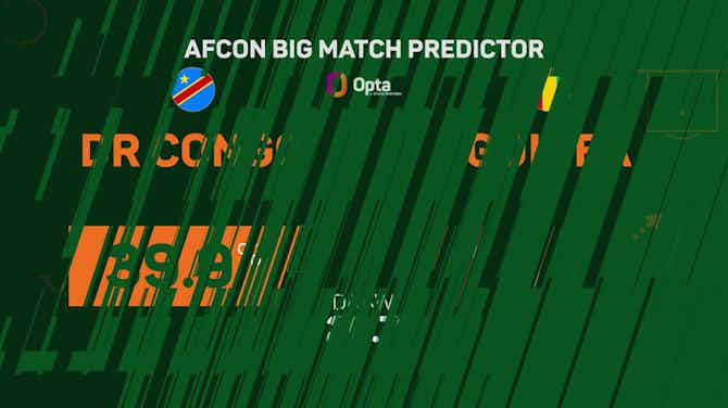 Preview image for DR Congo v Guinea: AFCON Big Match Predictor