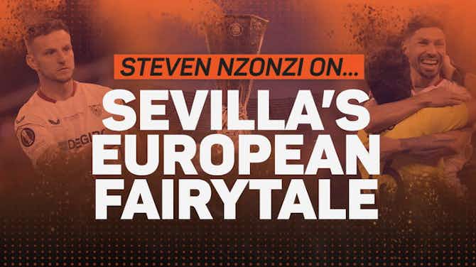 Anteprima immagine per Steven Nzonzi on Sevilla's European fairytale