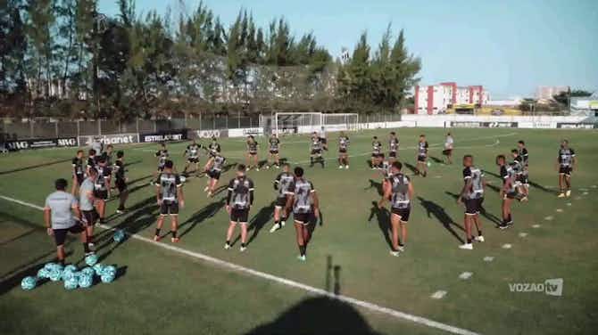 Imagem de visualização para Mancini finaliza preparação do Ceará para enfrentar o Londrina