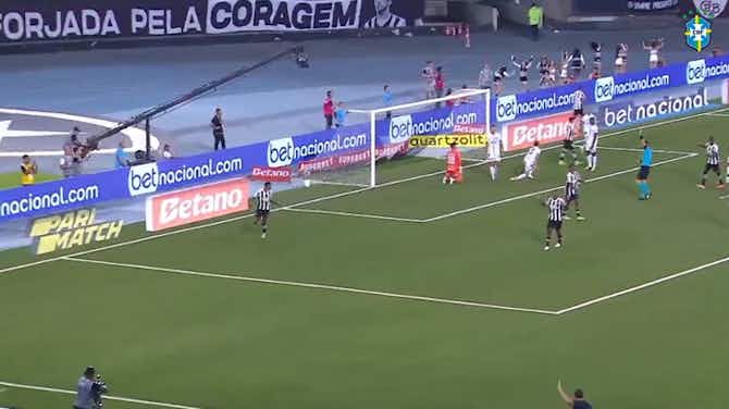 Image d'aperçu pour Análise do VAR: Checagem de impedimento em gol anulado do Botafogo contra o Bahia