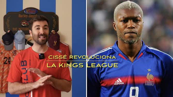 Imagen de vista previa para KLD #13: Djibril Cissé desata la locura en la Kings League