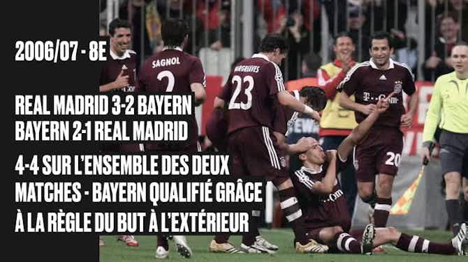 Image d'aperçu pour Bayern vs Real : les cinq dernières confrontations