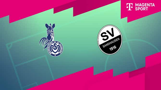 Vorschaubild für MSV Duisburg - SV Sandhausen (Highlights)