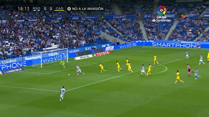 Preview image for La Liga: Real Sociedad 3-0 Cádiz