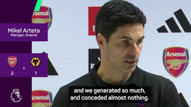 Preview image for 'They were excellent' - Arteta revels in another win