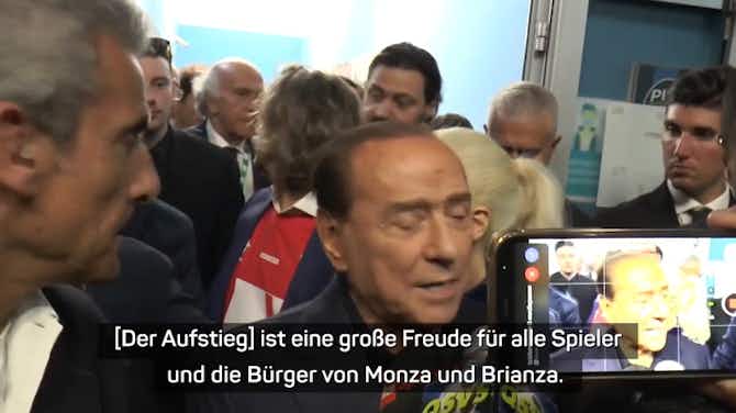 Vorschaubild für Berlusconi auf Höhenflug: Wollen Serie A gewinnen