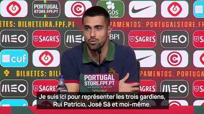Image d'aperçu pour Portugal - Costa : “C'est une grande fierté d'être gardien numéro 1”